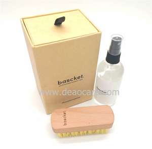 Kit <span class=keywords><strong>de</strong></span> limpiador <span class=keywords><strong>de</strong></span> <span class=keywords><strong>zapatos</strong></span> con <span class=keywords><strong>caja</strong></span> <span class=keywords><strong>de</strong></span> regalo - Product Image 4