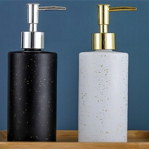 ขวดเจลแอลกอฮอล์แบบเติมได้ลดราคาพิเศษ ขวดโลชั่นแก้วหรูหรา - Product Image 4