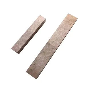 W75CU25 Tungsten Copper Electrode Strip Shape With Durable Tungsten Copper Material