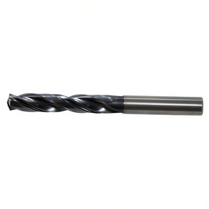 Ttake Ta1047 Carbide <b>Drill</b> Bit 6 <b>Guide</b> Pads H7 Tolerance Nano Coated - Product Image 2