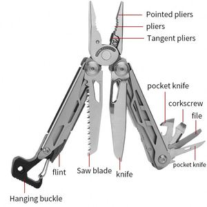 Custom Logo Outdoor Multifunctional Pliers Mini Portable Folding Pliers Tool <b>Set</b> for Emergency Equipment Camping - Product Image 2