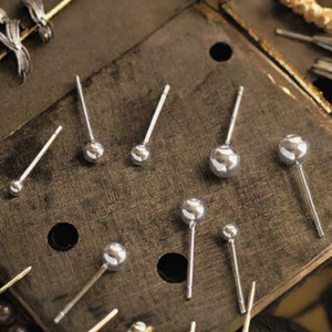 Stainless Steel Minimalist Women <b>Stud</b> Earrings <b>Small</b> Korean Fashion Jewelry for Party Gift Ideas Wholesale for Children - Product Image 3