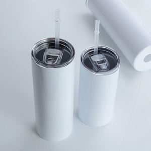 Wholesale 20oz Vacuum Insulated Stainless Steel Straight <b>Tumbler</b> <b>Cup</b> Straw Eco-Friendly Back School Sublimation Design - Product Image 3