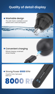 Перезаряжаемый водонепроницаемый с двойным лезвием, из нержавеющей стали - Product Image 6