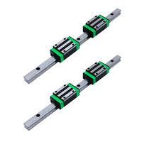 Kit de guidage linéaire HGR avec vis à billes HGR15-30 SFU1204-3205, composants CNC de précision en acier à roulement Kaiyade