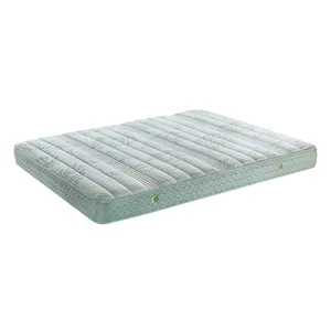 全尺寸床垫盒内弹簧床垫，用于减压凉爽睡眠运动隔离口袋弹簧床垫