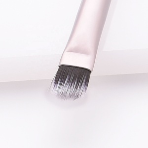 <strong>2021</strong> <strong>Best</strong> Selling Factory Wholesale Single Champagne Color Double Head <strong>Makeup</strong> Eyeshadow <strong>Brush</strong> Blending Nose <strong>Brush</strong> Private Label - Product Image 4