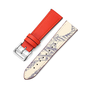 Correa de Reloj Inteligente Deportiva de Microfibra y Cuero FORWELLENY para Galaxy <span class=keywords><strong>Watch</strong></span> 4, 22mm, para Hombre y Mujer, Compatible con Samsung - Product Image 4