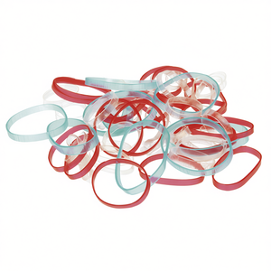 Bandas Elásticas de 3 Tamaños, Paquete de 6 para Uso en Oficina y Hogar - Product Image 2