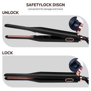 Mini Plancha de Pelo 2 en 1 con Logotipo Personalizado, Plancha de Pelo Delgada para <span class=keywords><strong>Hombre</strong></span>, Plancha de Pelo para Cabello Corto - Product Image 6