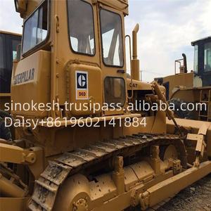 Bulldozer Caterpillar D6D Usado 18 Ton Crawler Alta eficiencia 1 año de garantía con componentes originales del núcleo de la bomba del motor para la venta - Product Image 3