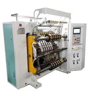 Cheap Factory Directly Supplier Hot Stamping Foil Slitting Rewinding Machine