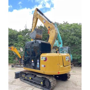 Precio de Fábrica, Excavadora CAT 307E Usada con Cuchilla, Mini Excavadora Japonesa de 7 Toneladas, Retroexcavadora Caterpillar 307e de Segunda Mano en Venta - Product Image 2