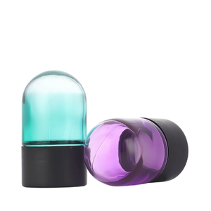Hot Sale 100ml Colorful Child Proof Smell Proof 3oz Edible <b>Packaging</b> Hemp Dry Flower Pill Capsule <b>Glass</b> Jar with CR Cap - Product Image 1