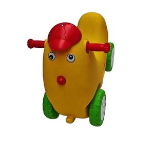 Voiture à roulettes non alimentée jouets voiture en plastique 4 roues trotteur chariot pour enfants maison et maternelle intérieur extérieur avec <span class=keywords><strong>de</strong></span> nombreux modèles - Product Image 1