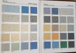 Revêtement de sol en vinyle PVC commercial, épais, résistant à l'usure, imperméable, écologique, adhésif, pour maternelle - Product Image 5