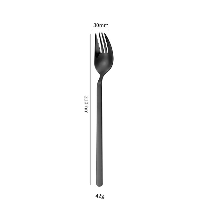 Black fork