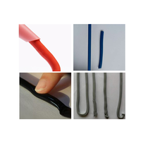 Joint adhésif en silicone pour RTV 85g, bleu, pack de tubes adhésifs