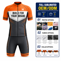 Uniformes de Ciclismo Personalizados al por Mayor para Equipos: Ropa de Ciclismo, Pantalones Cortos y Maillots de Secado Rápido para Programas de Ciclismo