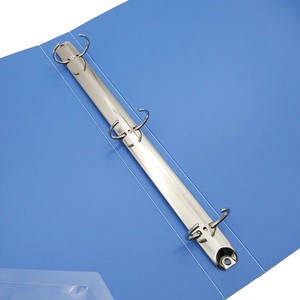 Carpeta <span class=keywords><strong>de</strong></span> <span class=keywords><strong>Archivos</strong></span> con Clip <span class=keywords><strong>de</strong></span> Tres Orificios Perforada <span class=keywords><strong>de</strong></span> PVC A4 para Almacenamiento <span class=keywords><strong>de</strong></span> Hojas Sueltas - Product Image 5