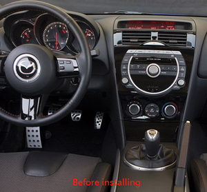Reproductor Multimedia para coche al por mayor para Mazda RX8 2009-2011 con enlace de teléfono OBM soporte WIFI Radio Video DVD - Product Image 5