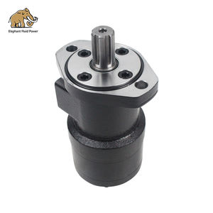 BMRS200 moteur hydraulique moteur orbite 2 boulons bride SAE 6B bride d'arbre cannelé tournée à 90 degrés - Product Image 4