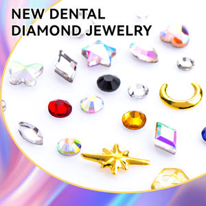 Набор для стоматологической эстетики Deluxe Professional: стойкие стразы для зубов с кристаллами премиум-класса для салонного результата - Product Image 4