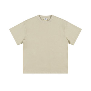 เสื้อยืดผ้าฝ้ายโอเวอร์ไซส์สำหรับผู้ชายเสื้อยืดพิมพ์ลายแฟชั่น - Product Image 1