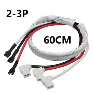 Cable de CA universal versátil de tamaño único, tipo conducto, de acero inoxidable, duradero, solución de alimentación manual para uso comercial general - Product Image 6