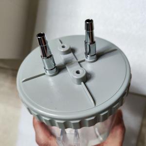 อุปกรณ์ดูดสุญญากาศไฟฟ้าแบบใช้ซ้ำได้ 2000 มล. วัสดุ PC ขวดดูดแรงดันลบ เครื่องจักรแบบใช้มือ สำหรับส่งออกเท่านั้น - Product Image 4