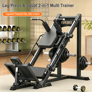 Appareil de musculation des jambes et des cuisses combinant <span class=keywords><strong>presse</strong></span> à jambes et squat incliné à 45 degrés, équipement de fitness à domicile SK-D11, entraîneur de force - Product Image 2