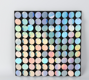 SL210712-1 latar belakang dinding berkilau panel 3D latar belakang payet pesta pernikahan emas Glitter latar belakang ulang tahun <span class=keywords><strong>Shower</strong></span> pengantin - Product Image 2