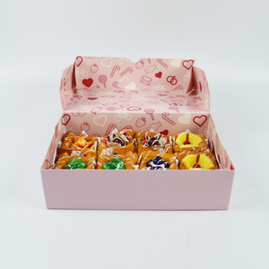 Cajas <span class=keywords><strong>de</strong></span> donas <span class=keywords><strong>de</strong></span> calidad para galletas y churros <span class=keywords><strong>de</strong></span> <span class=keywords><strong>donuts</strong></span> Mochi que mantienen las golosinas frescas - Product Image 1