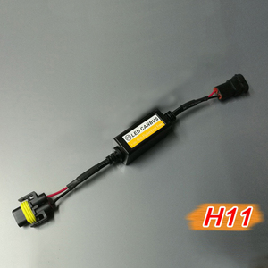 H1 H11 <span class=keywords><strong>H4</strong></span> H7 LED 9005 9006 Canbus Car Headlight <span class=keywords><strong>Decoder</strong></span> adattatore per cablaggio DRL LED Lamp Error canceller fendinebbia Canbus - Product Image 6