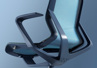 Chaise de bureau ergonomique à dossier haut en maille, chaise pivotante moderne pour ordinateur, plusieurs couleurs au choix pour la maison et le bureau commercial