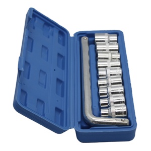 10 Pcs 1/2 Chuyên Nghiệp Metric Dụng Cụ Tay L Hình Cờ Lê Cờ Lê Ổ Cắm Đặt Tự Động Sửa Chữa Xe Công Cụ Thiết Lập - Product Image 3