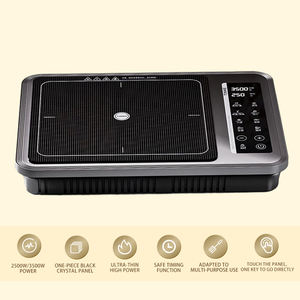 Placa Calefactora Eléctrica de 2500W, Hornillo Eléctrico de un Solo Fuego, Portátil, de Acero Inoxidable, Fácil de Limpiar - Product Image 2