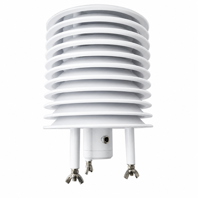 Multi Plate Solar Radiation Shield Stevenson Screen for Weather Station Temperature Humidity Sensor