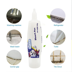 Stylo décapant <span class=keywords><strong>de</strong></span> moisissures pour tissus, nettoyant pour moisissures murales, gel <span class=keywords><strong>de</strong></span> calfeutrage, décapant <span class=keywords><strong>de</strong></span> moisissures pour joints <span class=keywords><strong>de</strong></span> carrelage <span class=keywords><strong>de</strong></span> piscine, gel anti-moisissures pour machine à laver et salle <span class=keywords><strong>de</strong></span> bain - Product Image 5