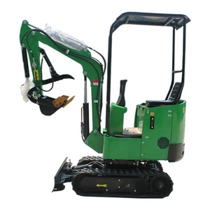 Entrega Rápida: Retroexcavadoras Pequeñas de 1 Tonelada con Importación de Desbrozadoras de Martillos, Trituradoras de Tocones, Chasis y Brazo Telescópico Giratorio - Product Image 2