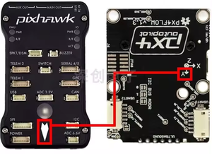 Offre Spéciale : Capteur de Flux Optique Original Holybro <span class=keywords><strong>PX4FLOW</strong></span> V1.3.1 en Métal et Plastique, Caméra Intelligente 45.5x35mm MB1043 pour Module FPV RC - Product Image 3