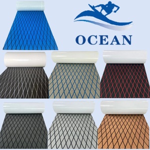 オーシャンエバフォーム自己接着性チークカーペットヨットフローリングロールボートマットヨットボートデッキモーターボートRvマリンデッキ - Product Image 5