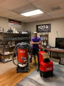 Hot bán Máy mài bê tông máy khô/ướt đánh bóng cho bê tông đá tự san lấp mặt bằng sàn bê tông Mài - Product Image 6