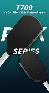 Racchetta da Pickleball in Fibra di Carbonio T700 Opaca con Design Zodiacale Acquario, Forte Effetto Rotazione, Nucleo a Nido d'Ape in PP da 16mm, Logo Personalizzato, Basso MOQ - Product Image 5