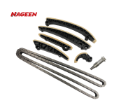 Juego de Cadena de Distribución Nuevo de Calidad OE para Mercedes-Benz, Motor Diésel M264 3.0T de Doble Fila, Piezas Automotrices OE 0009936376, 1 Año de Garantía