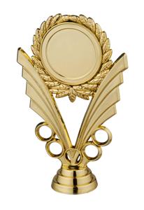 Oro deportes Victoria general estrella en ascenso trofeo dorado - Product Image 2