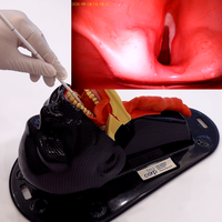 Laryngoscope vidéo flexible USB Sensorendo, bronchoscope jetable, rhinolaryngoscope ORL, kit d'intubation pour ordinateur portable, téléphone, tablette