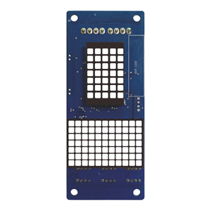 Indikator Lift LCD Desain Modern ELEVORO SFTC-HCB-D2 Antarmuka RS485 Daya DC18-30V Dapat Diatur untuk Lift Apartemen - Product Image 5