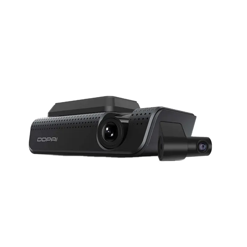 DDPAI X5 Pro Traço Cam Dual Car Camera Recorder Sony IMX415 4K 2160P GPS Tracking 360 Rotação Wifi DVR dashcam câmera dupla hd