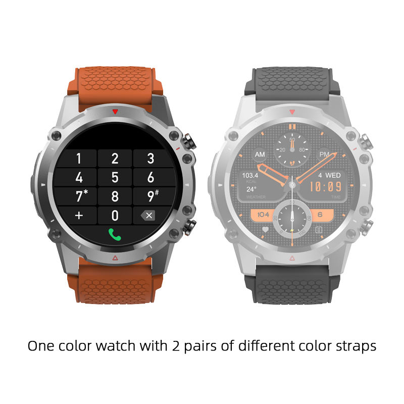 กรอบสีเงิน+ สีส้ม+ ซิลิโคนสีเทา